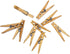 Kevin's Quality Clothespins, Natural Maple, Sold in Sets of 10