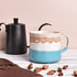 Bosmarlin Large Ceramic Coffee Mug, Big Tea Cup, 21 Oz, Dishwasher and Microwave Safe - 7 Colors to Choose, 1 PCS