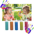 15 PCS 8oz Squeeze Bottles, Plastic Condiment Bottles with Twist On Cap for Sauces and Paint
