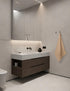 Cinara Bed & Bath Set 6 24" 50" 100% Large Bath Towels of x Cotton Terry Durable, Soft & Quick Dry Beige Multipurpose