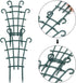 UWIOFF 12 Pack Trellis for Potted Plants, Garden Trellis for Climbing Plants Plastic Mini Climbing Plant Trellis Flower