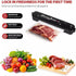 Portable Vacuum Sealer, Automatic Food Storage Sealing Machine for Home & Kitchen