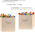 Pomatree 13x13x13 Inch Storage Cubes | 6 Pack | Large Fabric Bins with Dual Handles for Home Organization