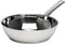 Ecolution Classic 8-Inch Stainless Steel Fry Pan, Professional Quality Sauté, Comfort Grip Riveted Handles