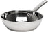 Ecolution Classic 8-Inch Stainless Steel Fry Pan, Professional Quality Sauté, Comfort Grip Riveted Handles