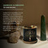 California White Sage Incense Bricks - 2 x 9 Bricks & Tree of Life Exotic Burner by Aromafume for Positivity