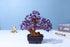 MANIFO Amethyst Crystal Tree, Reiki Healing Gemstone Money Tree Feng Shui Crystals Home Office Luck Decoration