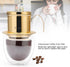 Stainless Steel Vietnamese Coffee Maker Filters, Drip Coffee Filter Pot, Single Serving Cup for Coffee Lovers