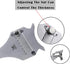 MSY BIGSUNNY Truffle Slicer - 6.5" Stainless Steel Chocolate Shaver with Adjustable Blade Cutter