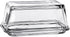 Fox Run Glass Butter Dish With Cover, Clear Butter Dish For The