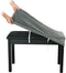 SINOSSO Soft Velvet 2-Person Piano Bench Cover, (27.5"- 36.5") L x (12"-