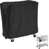 AKEfit Patio Cooler Cart Cover,Waterproof Ice Chest Cart Cover Fits 65-80 Quart