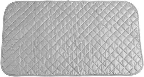 Portable Ironing Pad, 33x19in Thickened Heat Resistant Ironing Mat for Countertop and Travel