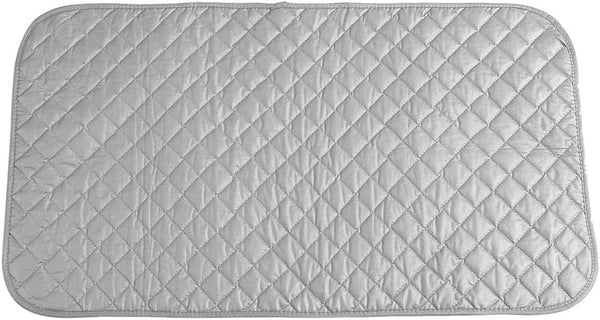 Portable Ironing Pad, 33x19in Thickened Heat Resistant Ironing Mat for Countertop and Travel