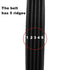 Washing Machine Rubber Drive Belt 5EPJ1225, Compatible with Hoover Candy Washing Machines