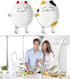 OURASHERO Multifunctional Ceramic Spoon Rest - Cute Cat Shape Utensil Holder for Kitchen Counter & Stove