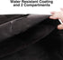 26x25 inches REDCAMP Oxford Carry Bag for Folding Table, Extra Large Strong Heavy Duty Storage Bag with Handles, Black