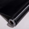 Self Adhesive Vinyl Black Brushed Metal Contact Paper for Refrigerator Dishwasher Stove Oven Doors 15.7x117 Inches