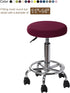 4 Pack, Dia.11-14", Uxcell Bar Stool Covers Round Chair Covers With Elastic Bands Seat Cushions for Chairs Stool