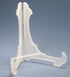 Clear Plastic Easels with Locking Bar Security Lightweight 5"H