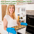Mini Muffin Pan, 12 Cup with Removable Bottom, Nonstick Cupcake Pans for Baking, Premium Carbon Steel