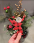 Deer Reindeer Head Cookie Cutter, 4”, Made in USA by Ann Clark