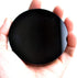 Black Obsidian Scrying Mirror, Round Smooth Natural Crystal, Polished, 3 Inch / 80mm Diameter