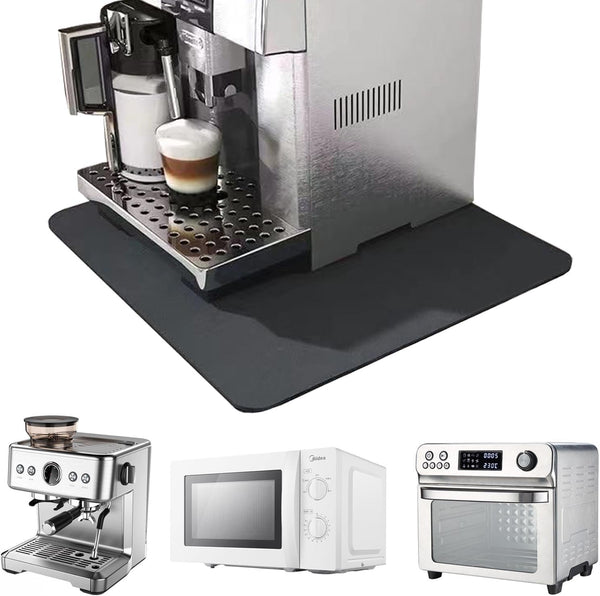 Kitchen Appliance Sliders, 360 Degree Rotation Moving on Counter, Cut to Fit Mat for KitchenAid Mixer and Accessories
