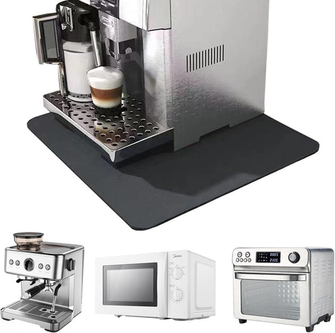 Kitchen Appliance Sliders, 360 Degree Rotation Moving on Counter, Cut to Fit Mat for Kitchenaid Mixer, Appliance Mover