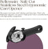 Bellemain Stainless Steel Manual Can Opener, Ergonomic Heavy Duty Hand Held Smooth Edge for Seniors, Easy to Use