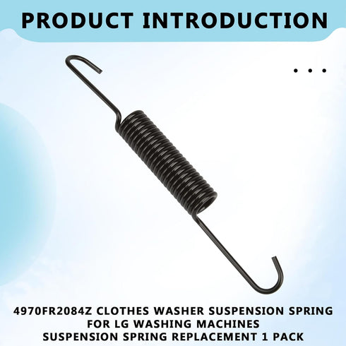 4970FR2084Z Suspension Spring Replacement for LG Clothes Washer, 1 Pack