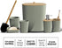 Set Set, 6PC Set, Sets Clara Clark Bathroom - Sage Green Bathroom Accessories Bathroom Accessory Bathroom with Toilet