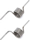 Premium Heavy Duty Spring Replacement for Refrigerator French Door, 2 Pack