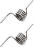 Premium Heavy Duty Spring Replacement for Refrigerator French Door, 2 Pack