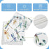 Aglebo 108 Inches 13 108 Inches Cute Dragonfly Table Runner Washable Table Runners Long Kitchen Dining Table Decoration