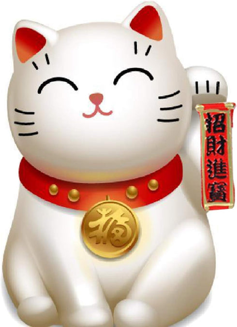 Lucky Cat 3D Cute Cartoon Animal Ceramics Coffee Cup, 8 OZ Mug for World's Greatest Father