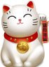 Lucky Cat 3D Cute Cartoon Animal Ceramics Coffee Cup, 8 OZ Mug for World's Greatest Father