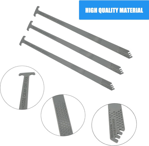 For Carpet Cleaner Replacement Nozzle Cleaning Tool Compatible with Bissell ProHeat 2X Revolution Series Models 1548, 1550, 1551(3-Pack)