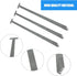 For Carpet Cleaner Replacement Nozzle Cleaning Tool Compatible with Bissell ProHeat 2X Revolution Series Models 1548, 1550, 1551(3-Pack)