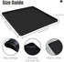 Mini Fridge Silicone Mat, 23''x23''x0.7'', Under Appliance Pad for Washing Machine, Protects from Water Spills, Easy to