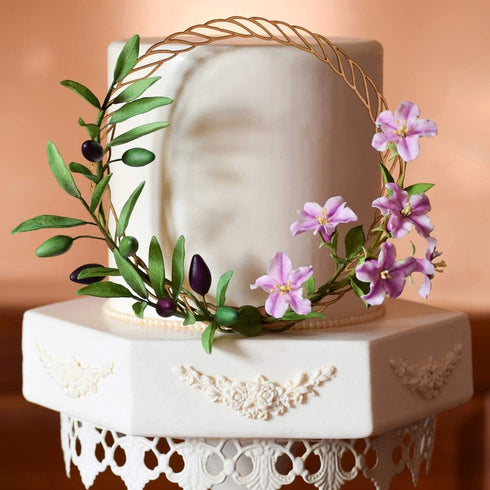 Flower Pro Wedding Foliage Silicone Mold for Cake Decorating & Craft, for Fondant, Sugar Paste & Air Dry Clay