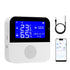 WiFi Thermometer Hygrometer with Waterproof Probe, Smart Temperature Humidity Sensor with LCD Screen & Calibration, App