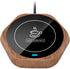 Smart Beverage Heating Plate, Electric Thermostat Coaster for Hot Coffee, Milk, Tea, and Cocoa (R1 wood grain)