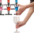 6-Bottle Wall Mounted Liquor Alcohol Dispenser for Bar/Home Party Use Fit Wine Cocktail Alcohol Drink Beverage Juice