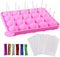 CCINEE 20 Cavity Silicone Cake Pop Mold with 30 pcs Clear Cellophane Treat Bags, 20 pcs Lollipop Sticks, 30 pcs Twist