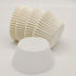 Premium White Standard Greaseproof Cupcake Liners, 100-Count Muffin Baking Cups for Wedding