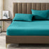 Premium 4-Piece Microfiber Sheet Set, 1800 Hotel Quality, Turquoise, Full, 16 Inch Deep Pocket, Ultra Soft Bedding