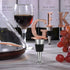 Miicol Prosecco Wine Stopper, Personalised Champagne Stopper, Rose Gold Wine Accessories, Gift
