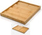 Copco 4 Tier Expandable Bamboo Spice Organizer for Drawers, Adjustable from 12.2