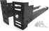 Bed Frame Footboard Extension Brackets Set - Attachment Kit for Twin, Full, Queen, or King Size Beds
